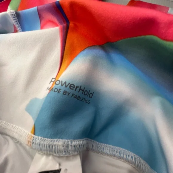 Fabletics Define Ultra High-Waisted Tummy Compression Moisture Wicking Leggings - Picture 12 of 12